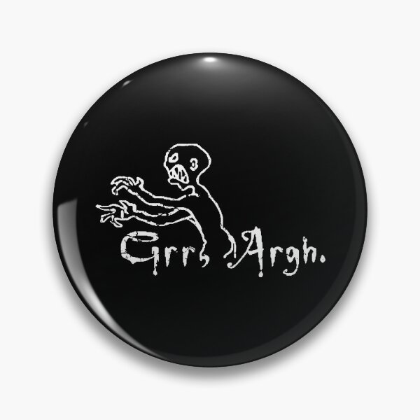 Item preview, Grr argh  designed and sold by aaronalester.