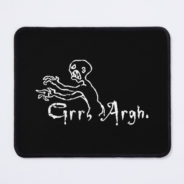 Item preview, Grr argh  designed and sold by aaronalester.