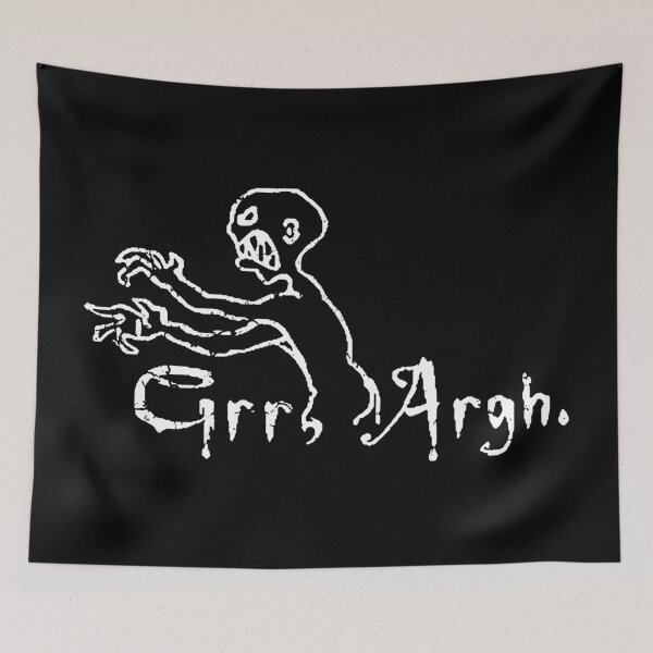 Item preview, Grr argh  designed and sold by aaronalester.