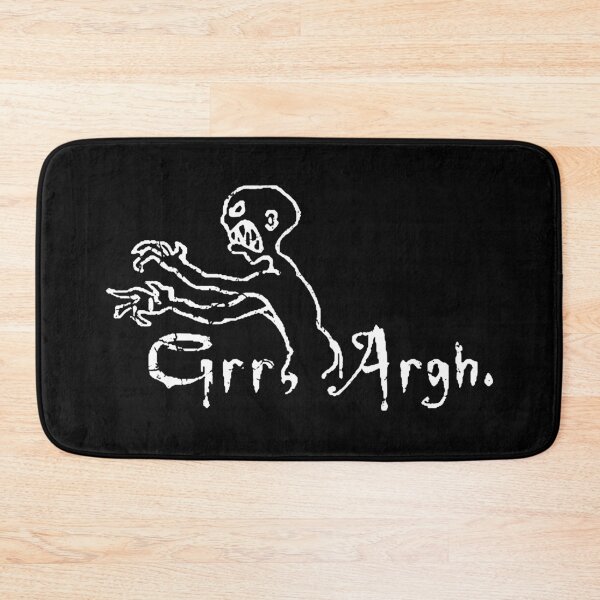 Item preview, Grr argh  designed and sold by aaronalester.