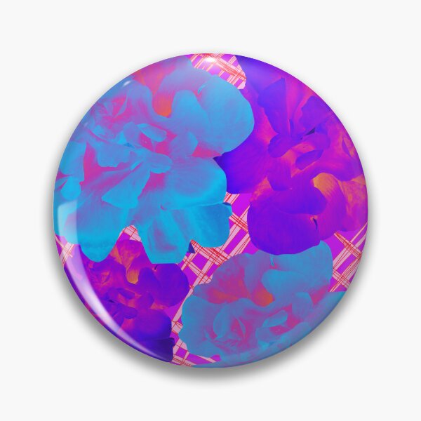 Item preview, Neon Colorful Flowers Collage designed and sold by RAHKELROYSUM.