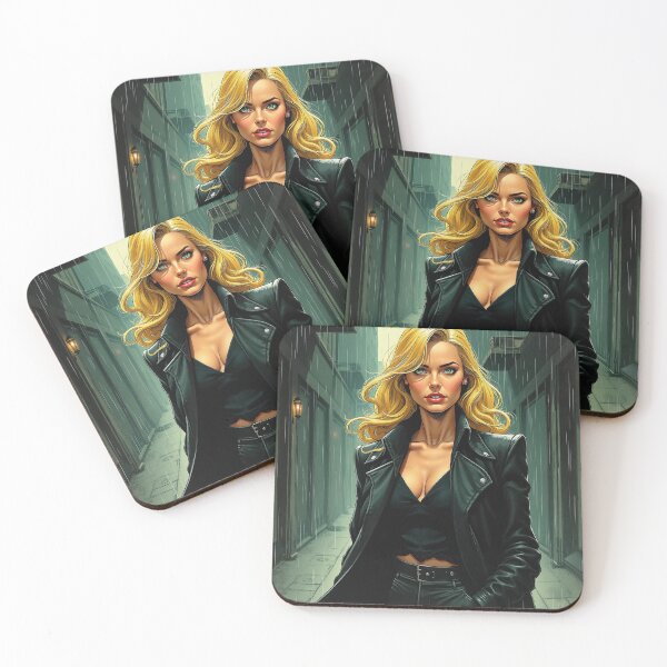 Item preview, Scarlett The Phantom designed and sold by Pretty Girl Club.