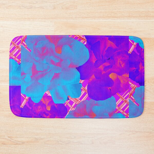 Item preview, Neon Colorful Flowers Collage designed and sold by RAHKELROYSUM.