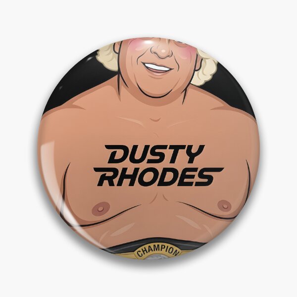 Item preview, Dusty Rhodes Vector Illustration designed and sold by Boruto1231.