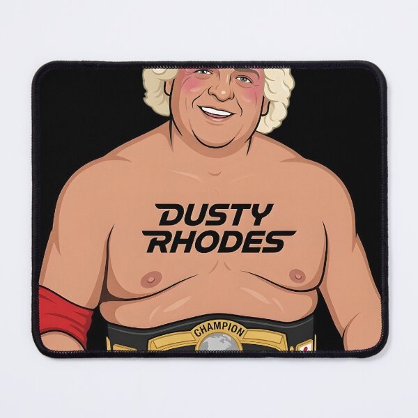 Item preview, Dusty Rhodes Vector Illustration designed and sold by Boruto1231.