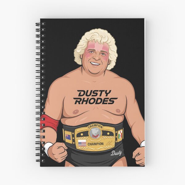 Item preview, Dusty Rhodes Vector Illustration designed and sold by Boruto1231.