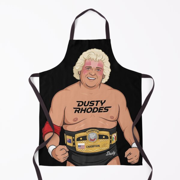 Item preview, Dusty Rhodes Vector Illustration designed and sold by Boruto1231.