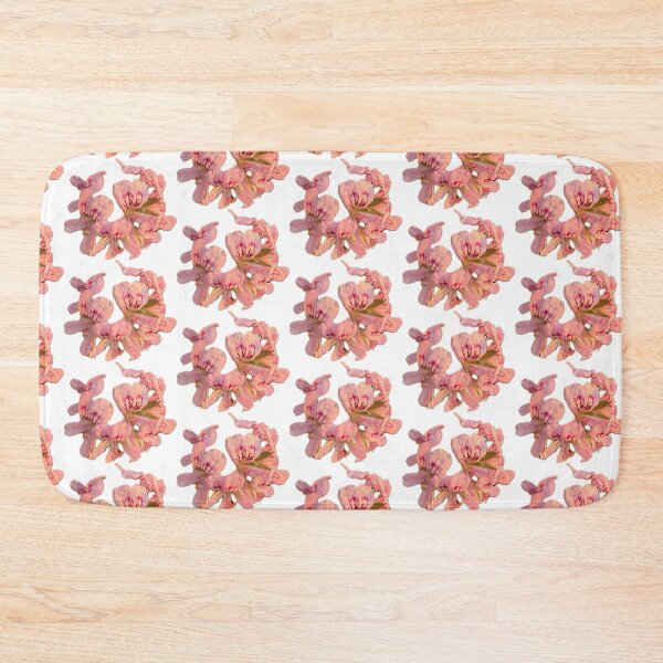 Item preview, Pink Geranium Macro Flower Cluster designed and sold by BalkanBloom.