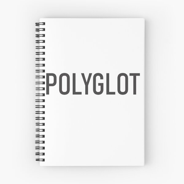 Item preview, POLYGLOT designed and sold by Lingo Shop.