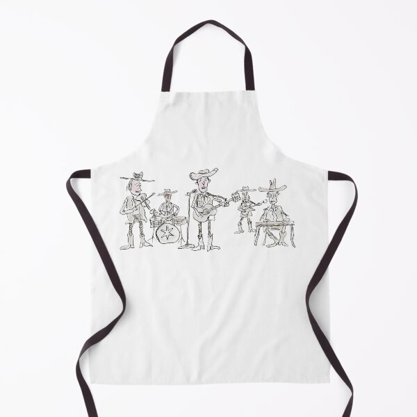 Item preview, A Country Music Band designed and sold by Inky Fingers Illustrations.