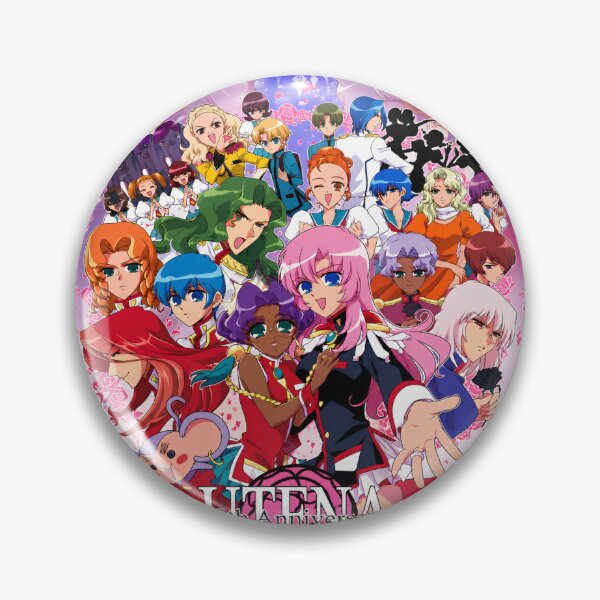 Item preview, Revolutionary Girl Utena The Movie designed and sold by helman-art.