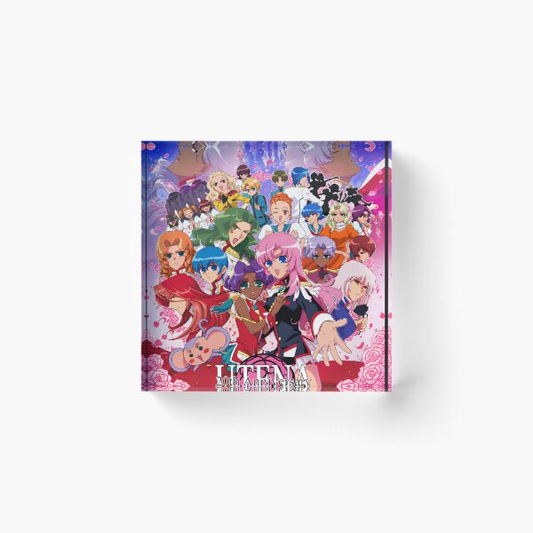 Item preview, Revolutionary Girl Utena The Movie designed and sold by helman-art.