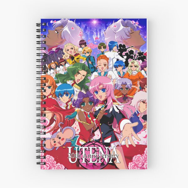 Item preview, Revolutionary Girl Utena The Movie designed and sold by helman-art.