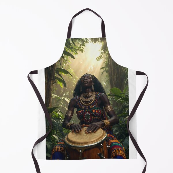 Item preview, The Jungle Drummer designed and sold by ITSimagination.