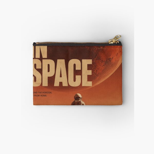 Item preview, Lost In Space – Retro Futuristic Astronaut Poster designed and sold by Watchyyy.