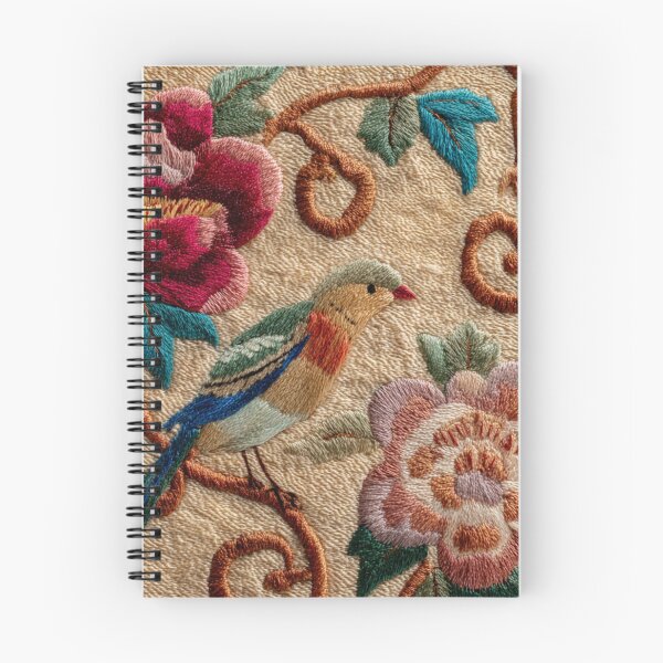 Item preview, Luxury Chinese Oriental Silk Embroidery Floral Bird Carpet designed and sold by GrinGalore.