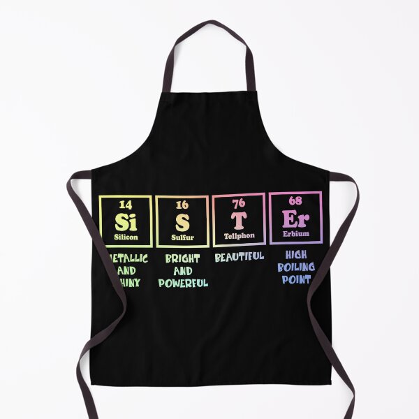 Item preview, Sister Periodic Table Funny Nerdy Science Gift designed and sold by ScienceCorner.