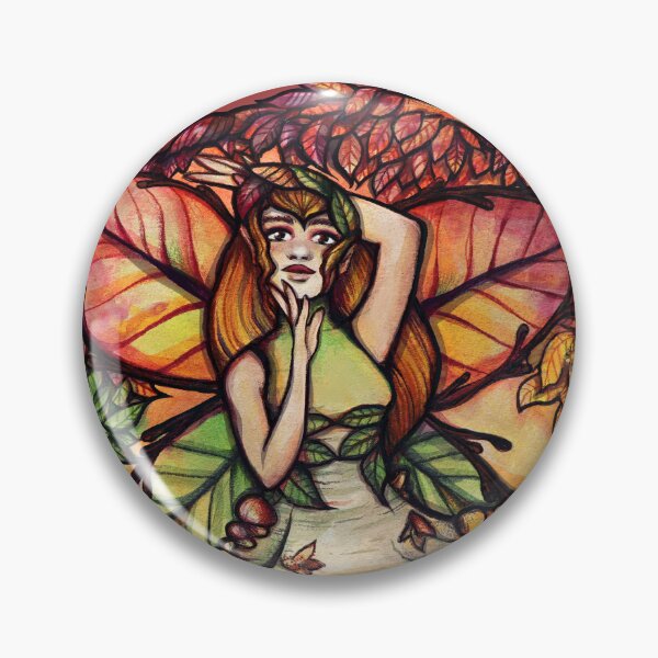 Item preview, Autumn Beech Fairy designed and sold by lacychenault.