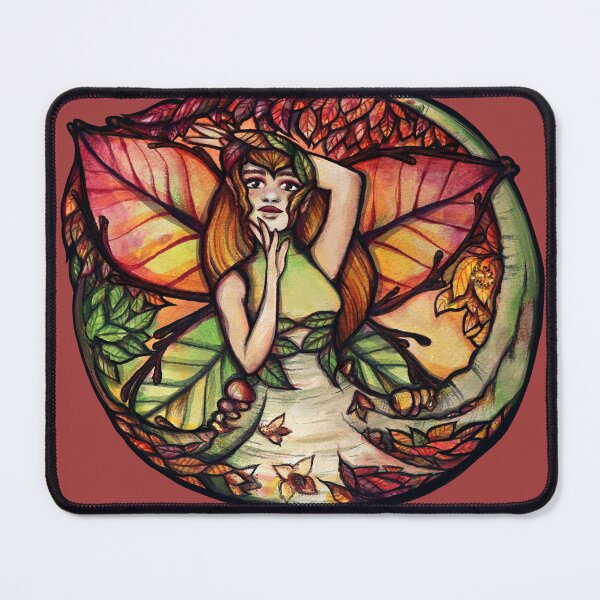 Item preview, Autumn Beech Fairy designed and sold by lacychenault.