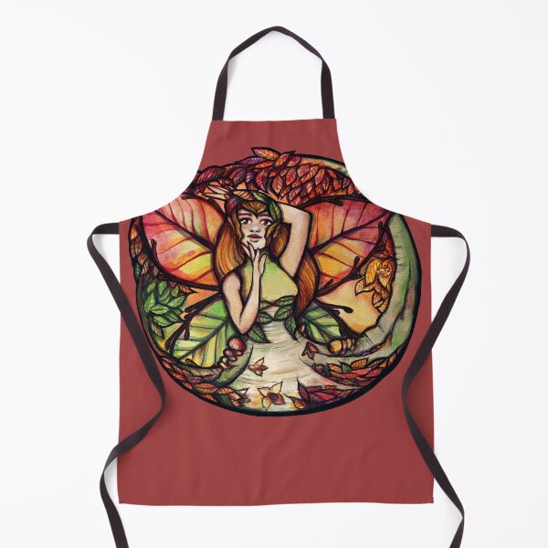 Item preview, Autumn Beech Fairy designed and sold by lacychenault.