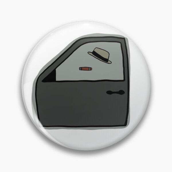 Item preview, The driving crooner car door designed and sold by Katie’s Magical Creations.