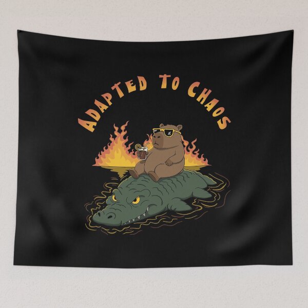 Item preview, Adapted to Chaos designed and sold by loobsart.