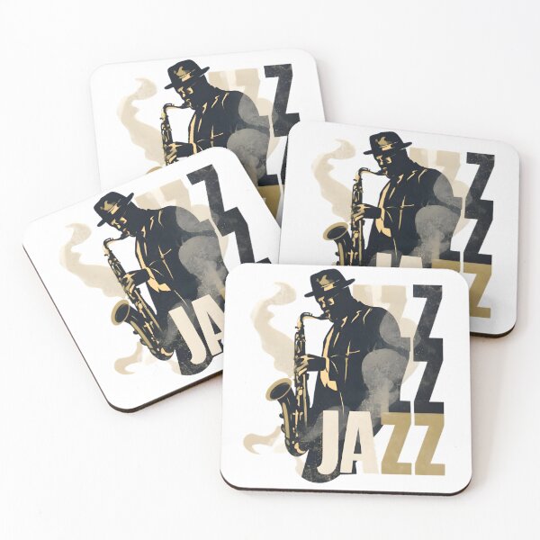 Item preview, Jazz Club Nights designed and sold by Retro Whimsy.