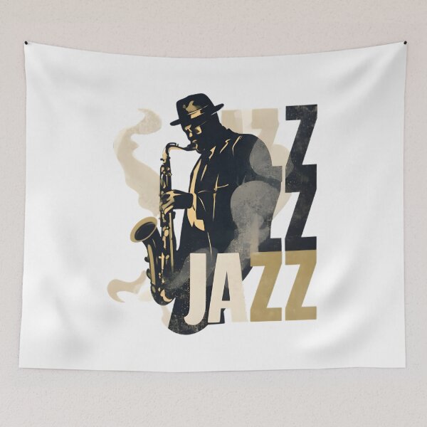 Item preview, Jazz Club Nights designed and sold by Retro Whimsy.