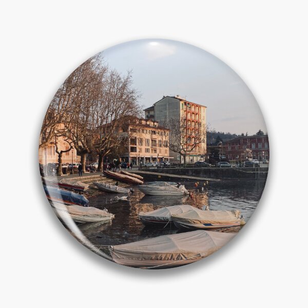 Item preview, Boats in Laveno designed and sold by UnaEmme.