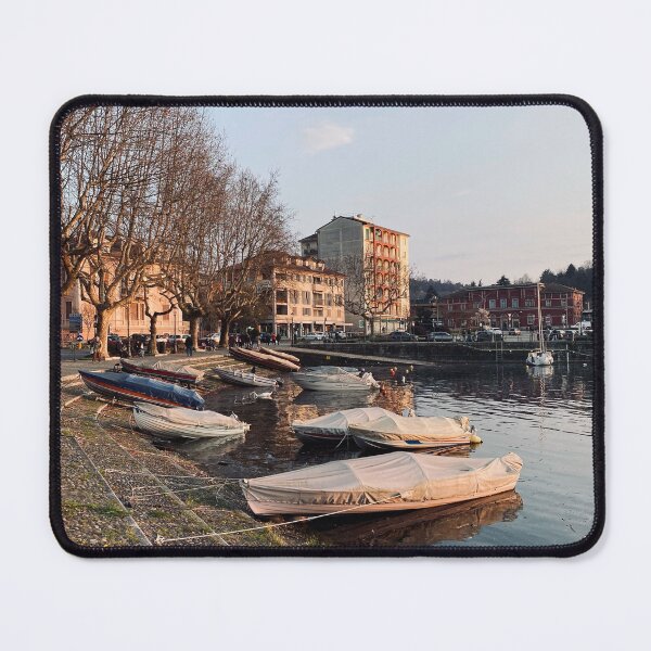 Item preview, Boats in Laveno designed and sold by UnaEmme.