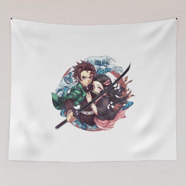 Item preview, The Protective Brother - Dual Torrent And Ribbon Swirl   designed and sold by Mrdonut-ARt.