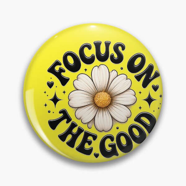 Item preview, Focus On The Good Daisy designed and sold by myJPEG.