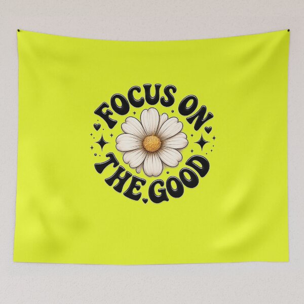 Item preview, Focus On The Good Daisy designed and sold by myJPEG.