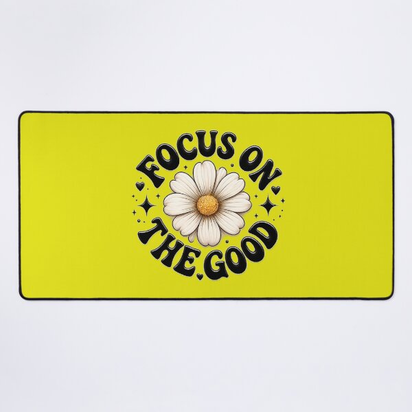 Item preview, Focus On The Good Daisy designed and sold by myJPEG.
