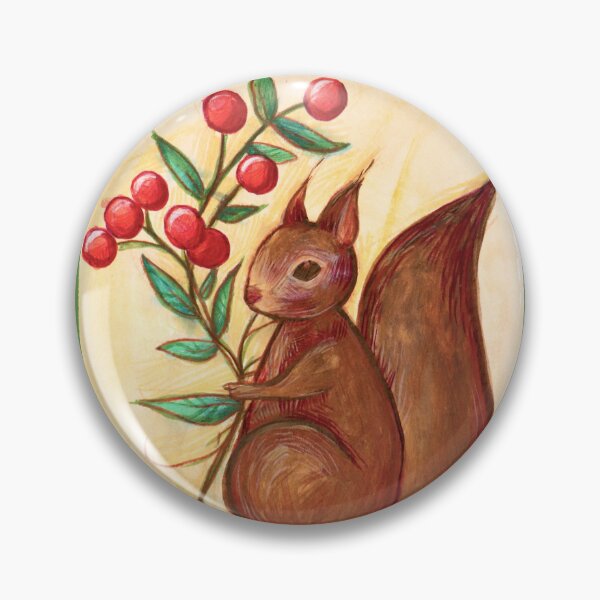 Item preview, Squirrel designed and sold by lacychenault.