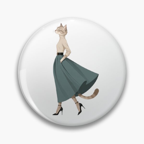 Item preview, PoshCat designed and sold by Snurly.