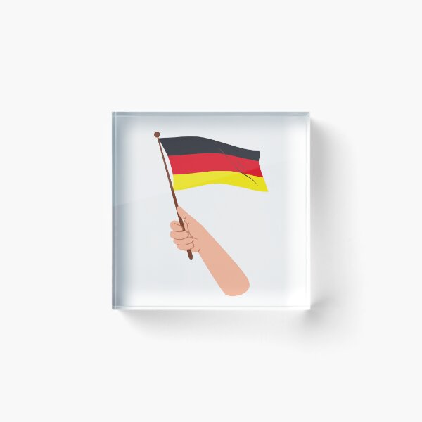 Item preview, germany flag designed and sold by LiteratiOnline.