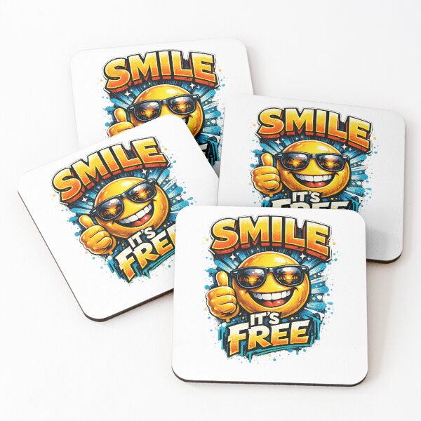 Item preview, Smile It’s Free  designed and sold by INVIKETOS.