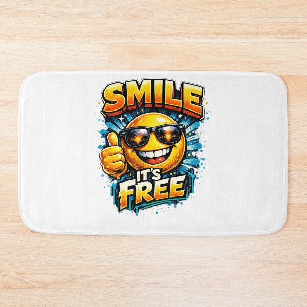 Item preview, Smile It’s Free  designed and sold by INVIKETOS.