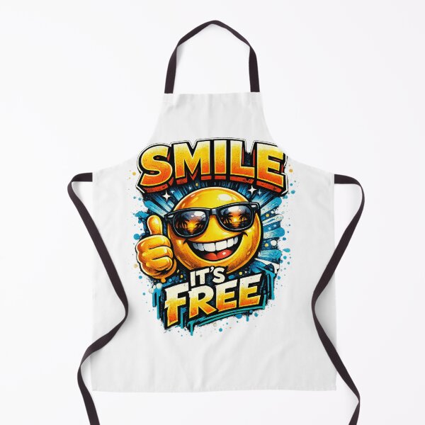 Item preview, Smile It’s Free designed and sold by INVIKETOS.
