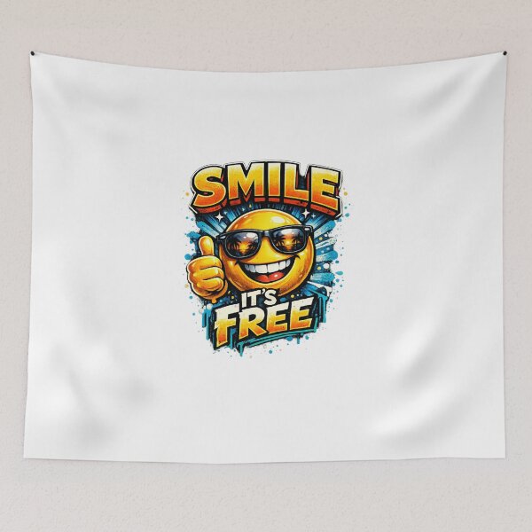 Item preview, Smile It’s Free  designed and sold by INVIKETOS.