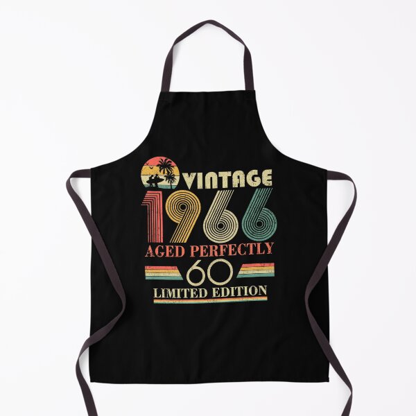 Item preview, Vintage 1966, 60th Birthday Aged Perfectly Retro Birthday Gift designed and sold by FernaRoje.