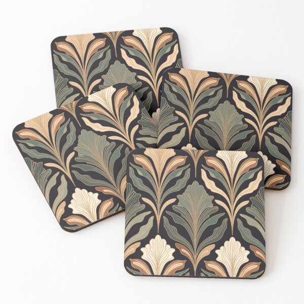 Item preview, Beige Flowers designed and sold by CharmingFlowers.