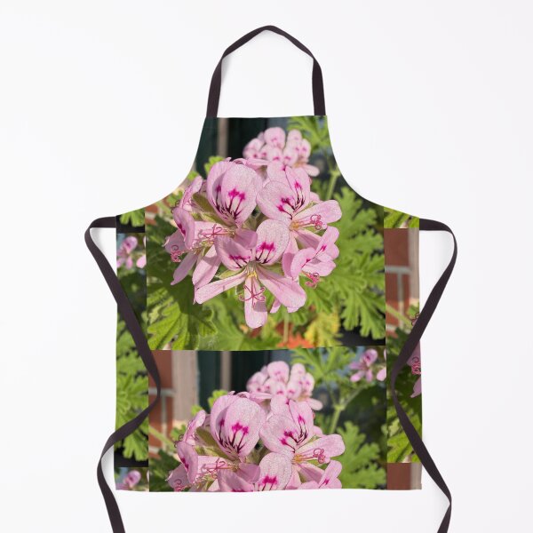 Item preview, Delicate Clusters of Pink Pelargonium designed and sold by BalkanBloom.