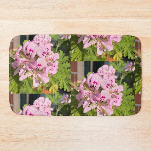 Item preview, Delicate Clusters of Pink Pelargonium designed and sold by BalkanBloom.