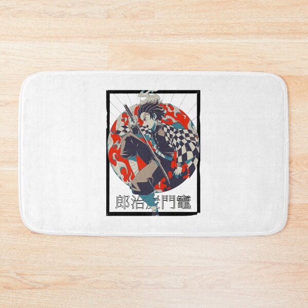 Item preview, Sun Breathing Enso - Crimson Sun Checkered Frame   designed and sold by Mrdonut-ARt.