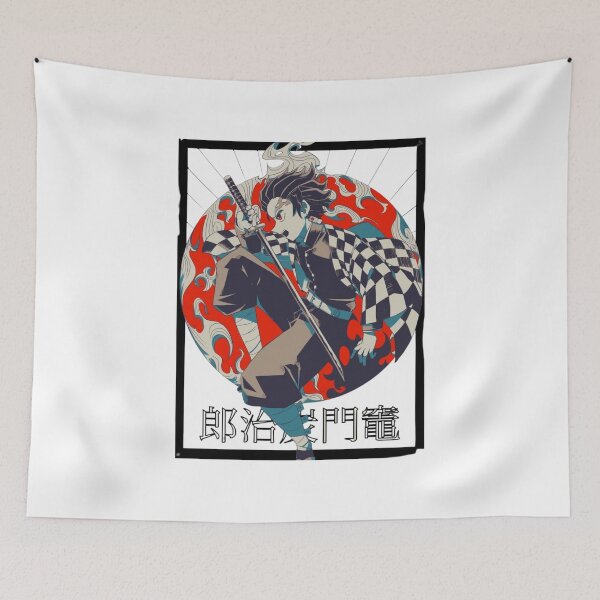 Item preview, Sun Breathing Enso - Crimson Sun Checkered Frame   designed and sold by Mrdonut-ARt.