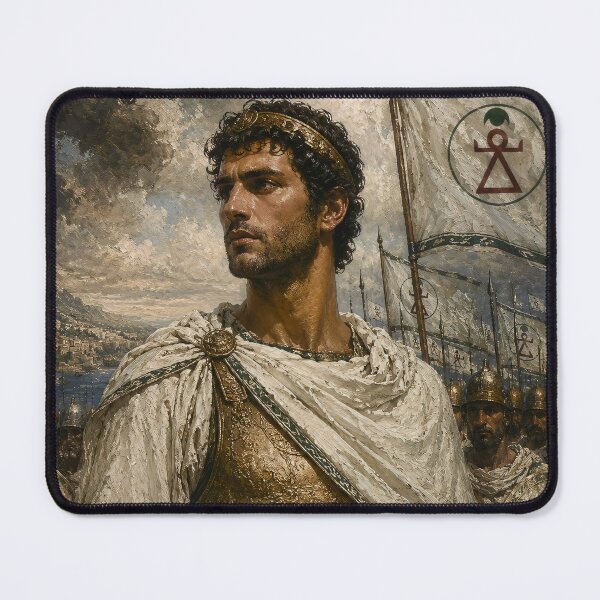 Item preview, Hannibal Barca — Son of Carthage | Defeated Legends Series designed and sold by Tinylegends.
