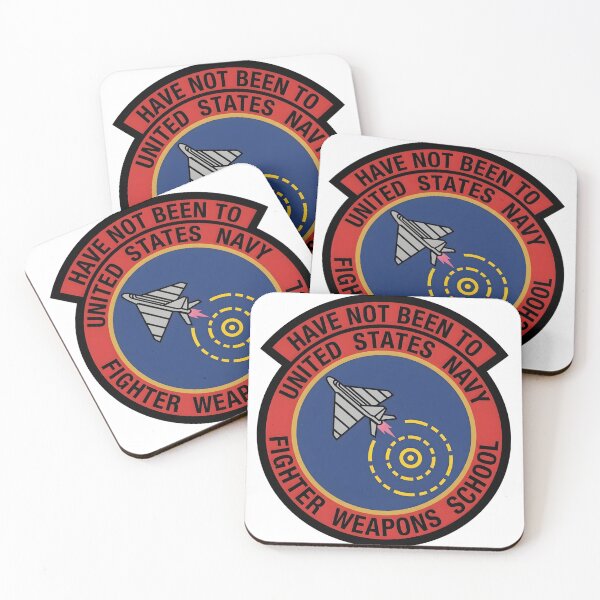Item preview, United States Navy Fighter Weapons School "Have Not Been To" Satirical Morale Patch designed and sold by CharlieDesings.