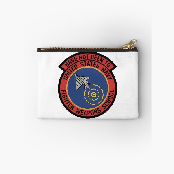 Item preview, United States Navy Fighter Weapons School "Have Not Been To" Satirical Morale Patch designed and sold by CharlieDesings.